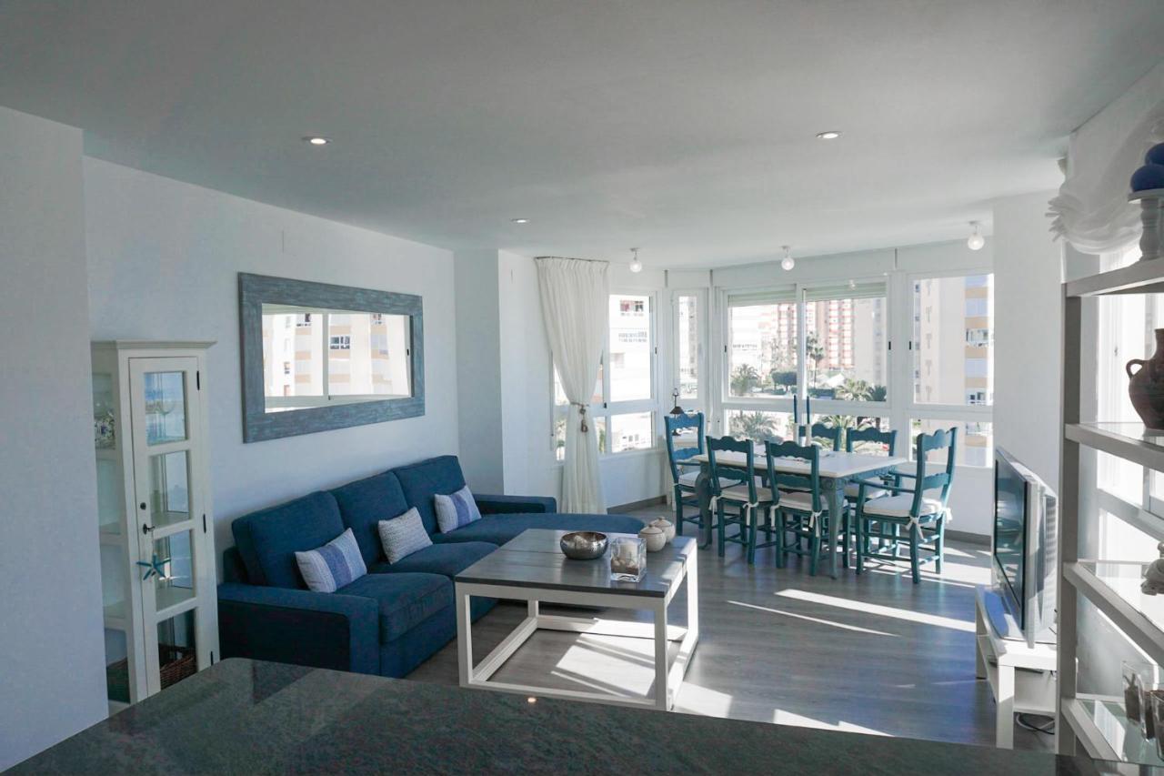 Wintowinrentals Amazing Apartment With Sea View マラガ エクステリア 写真