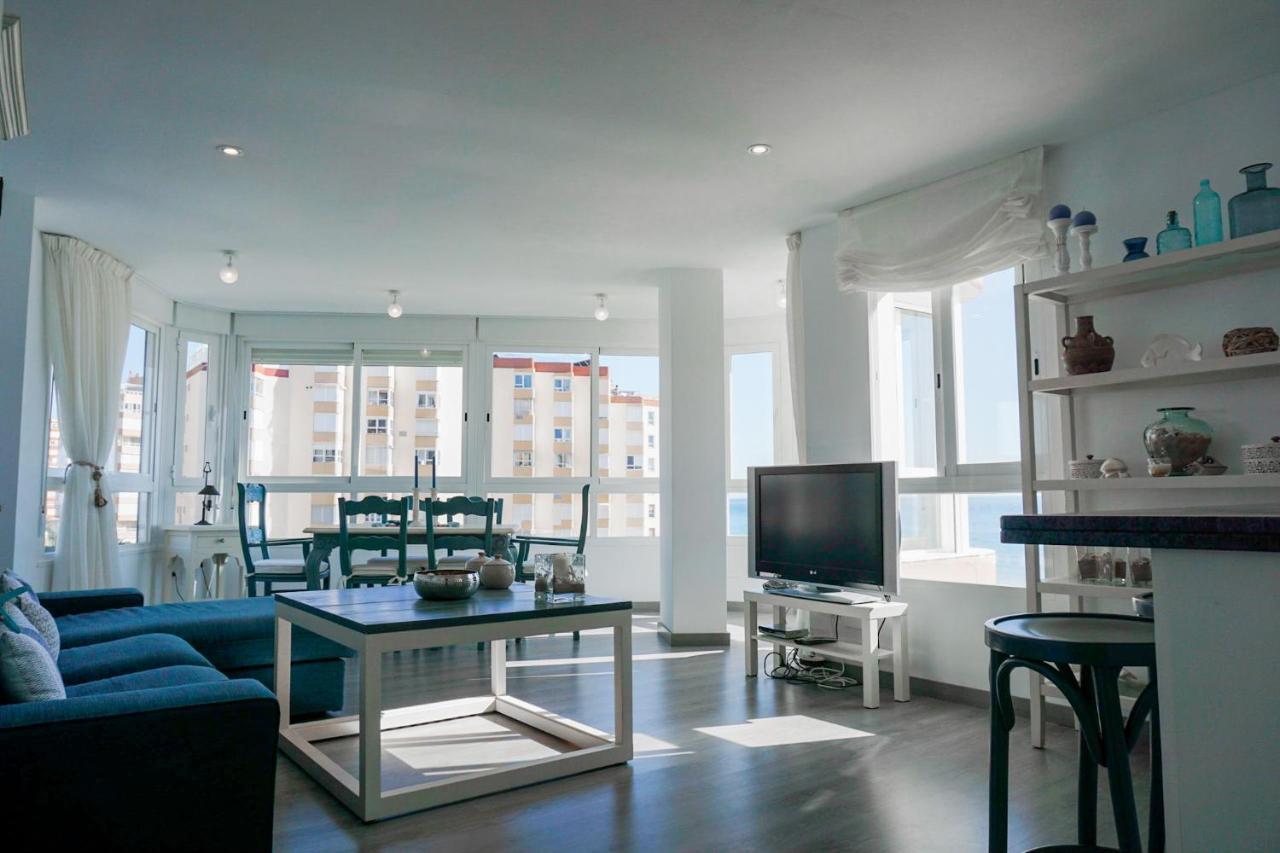 Wintowinrentals Amazing Apartment With Sea View マラガ エクステリア 写真