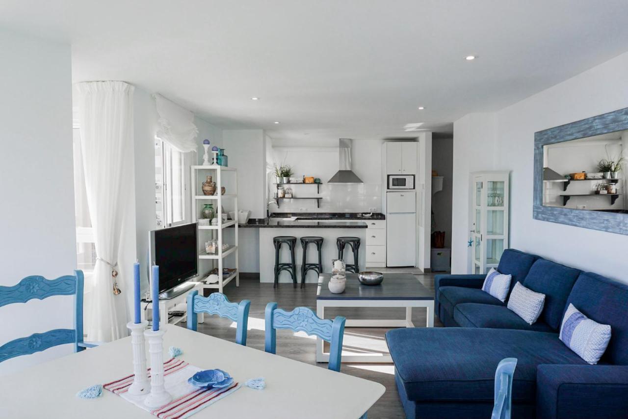 Wintowinrentals Amazing Apartment With Sea View マラガ エクステリア 写真