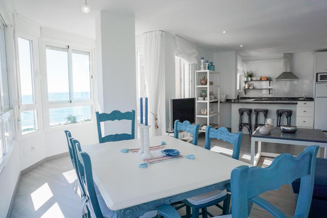 Wintowinrentals Amazing Apartment With Sea View マラガ エクステリア 写真