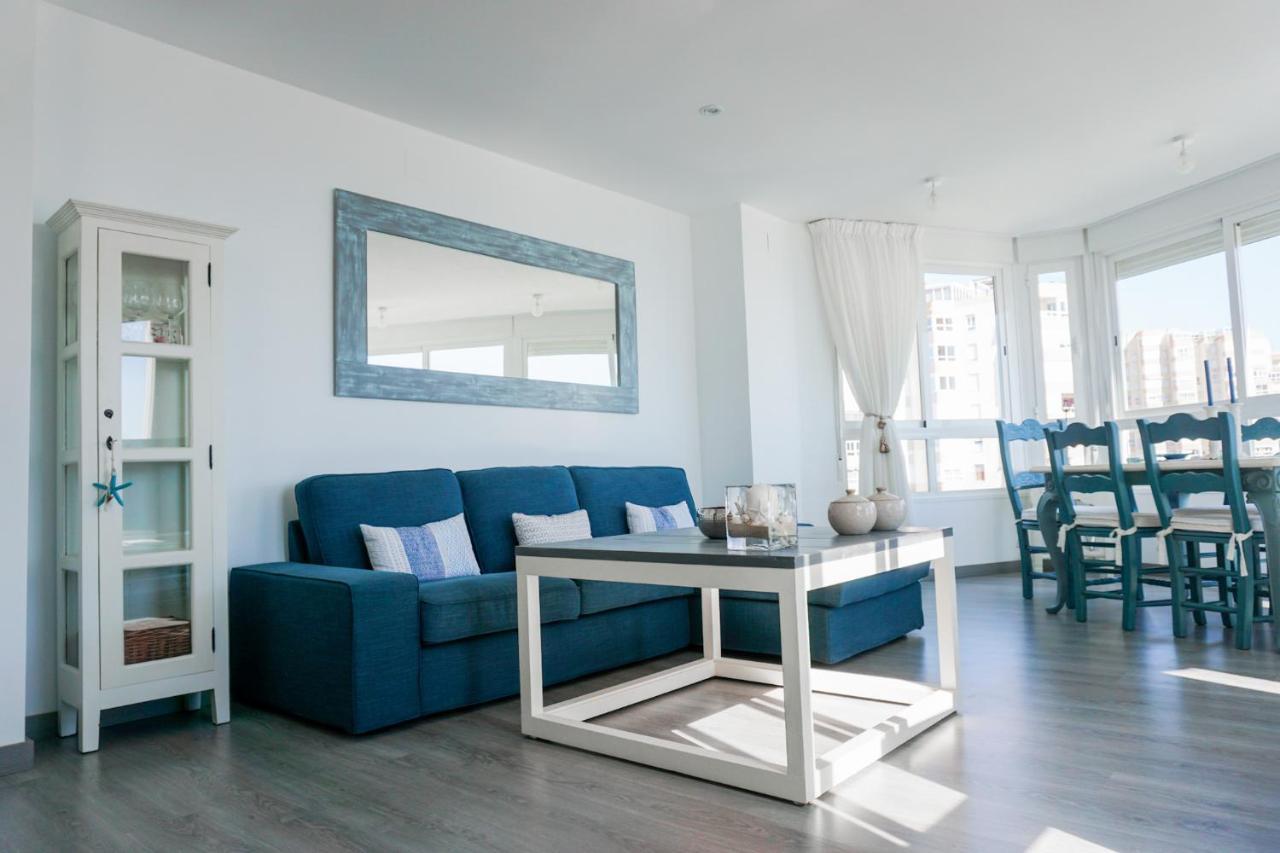 Wintowinrentals Amazing Apartment With Sea View マラガ エクステリア 写真