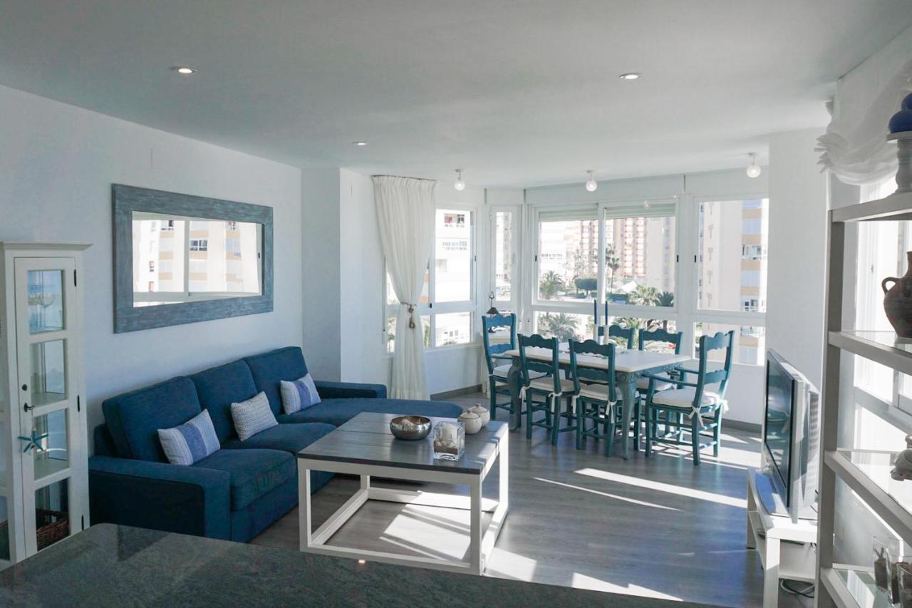 Wintowinrentals Amazing Apartment With Sea View マラガ エクステリア 写真