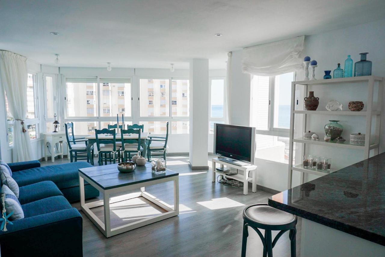 Wintowinrentals Amazing Apartment With Sea View マラガ エクステリア 写真