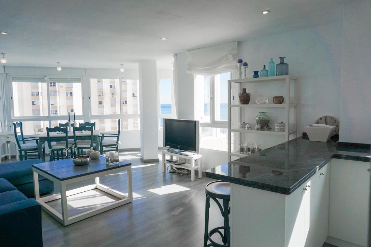 Wintowinrentals Amazing Apartment With Sea View マラガ エクステリア 写真