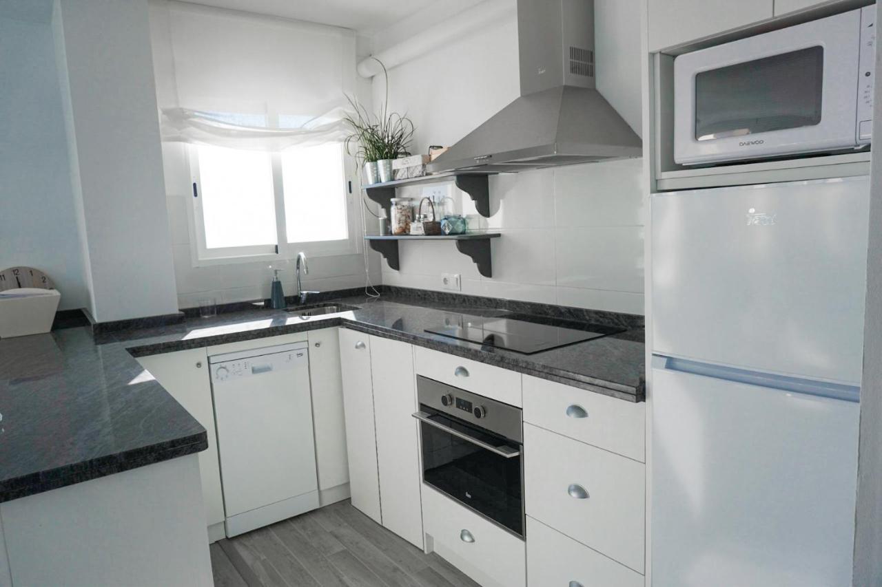 Wintowinrentals Amazing Apartment With Sea View マラガ エクステリア 写真