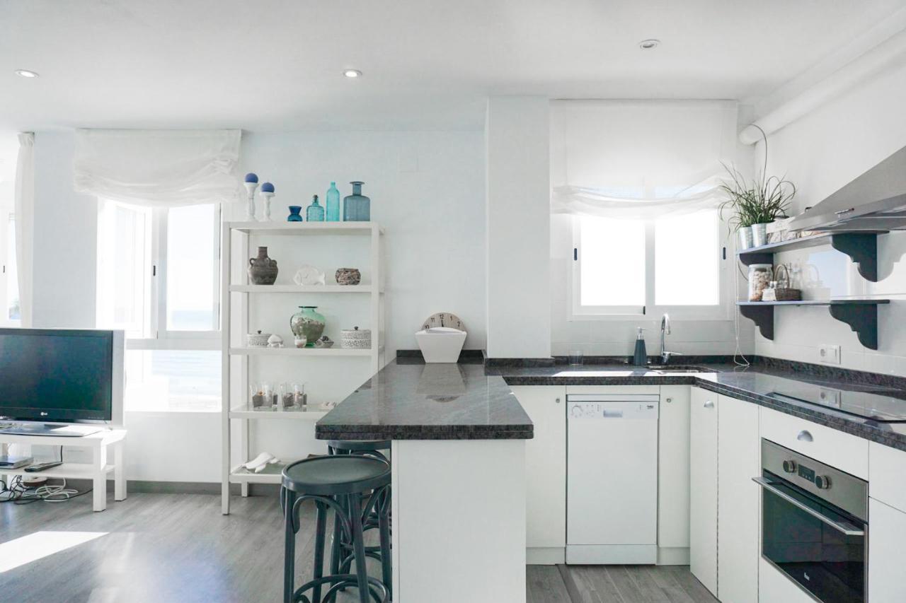 Wintowinrentals Amazing Apartment With Sea View マラガ エクステリア 写真