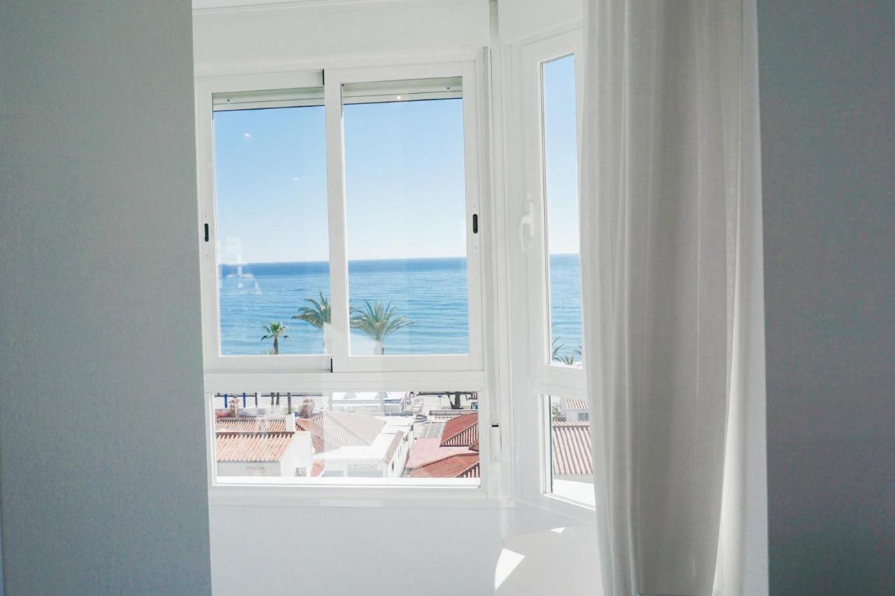 Wintowinrentals Amazing Apartment With Sea View マラガ エクステリア 写真